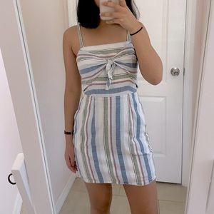Abercrombie & Fitch Dress with Front Tie